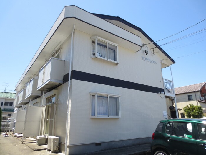 モアクレストの物件外観写真