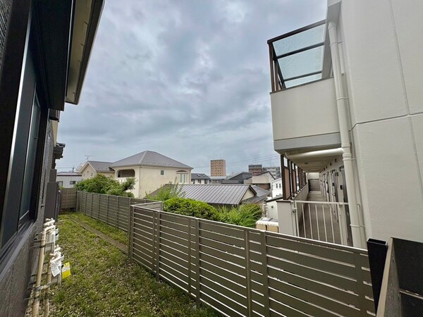 室内からの展望
