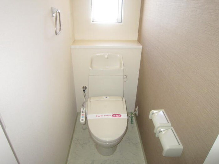 物件内観写真18　(トイレ)