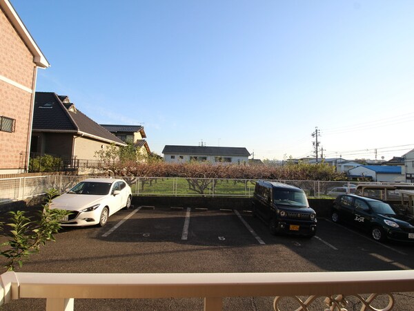 室内からの展望