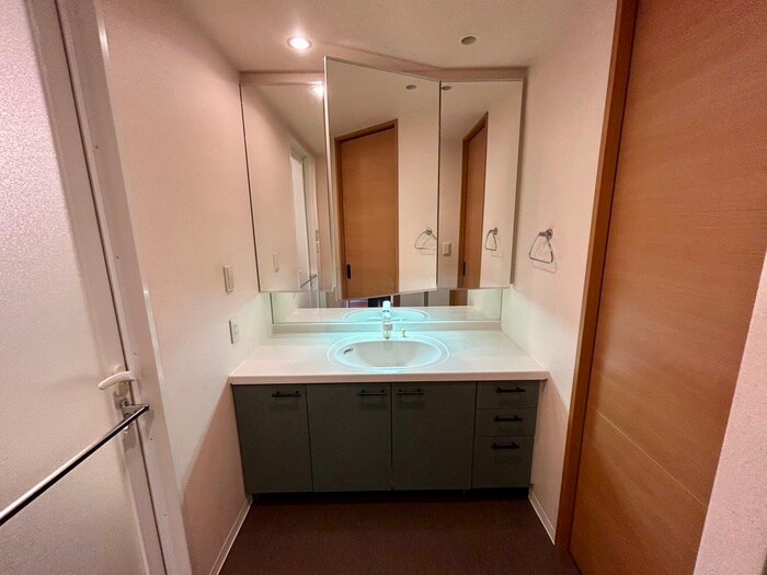 物件内観写真11　(洗面)