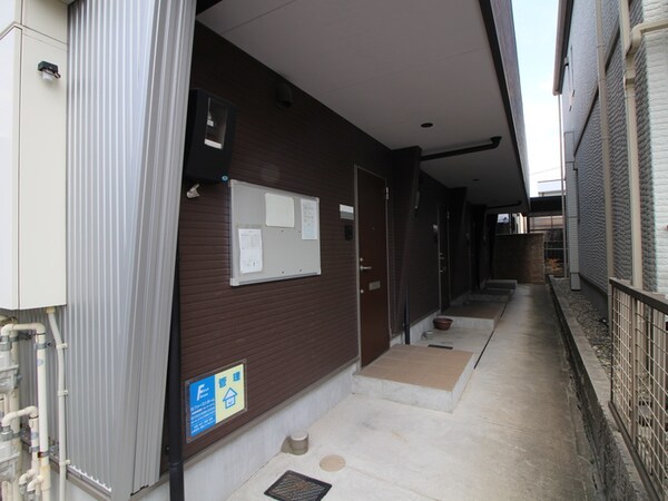 エントランス部分