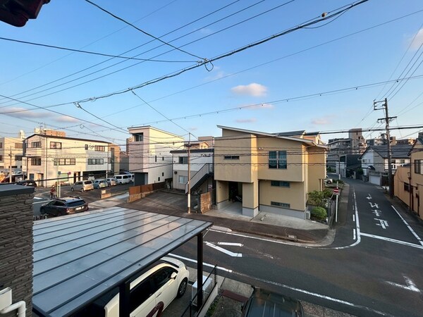 室内からの展望