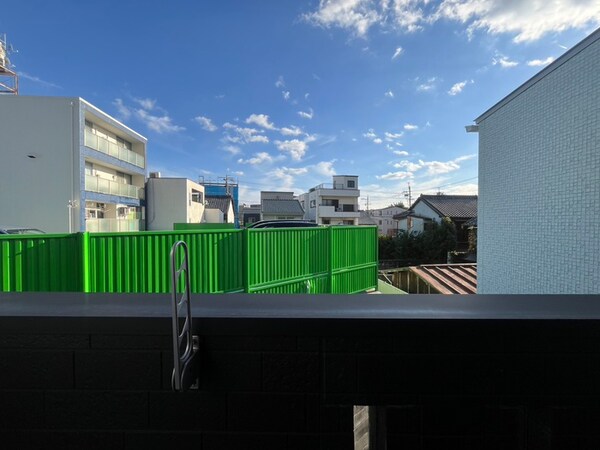 室内からの展望