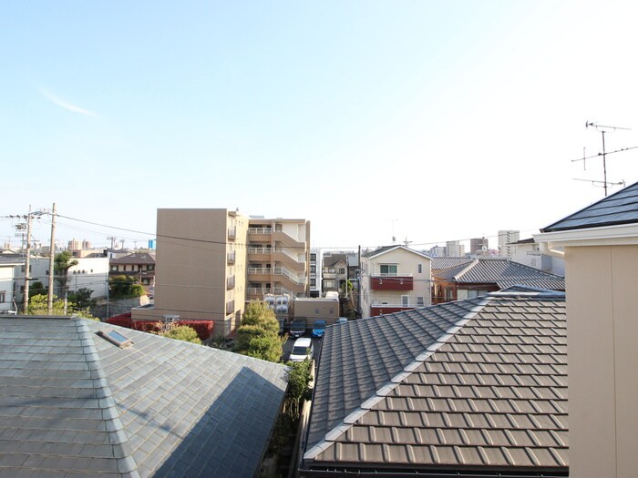 物件内観写真19　(室内からの展望)