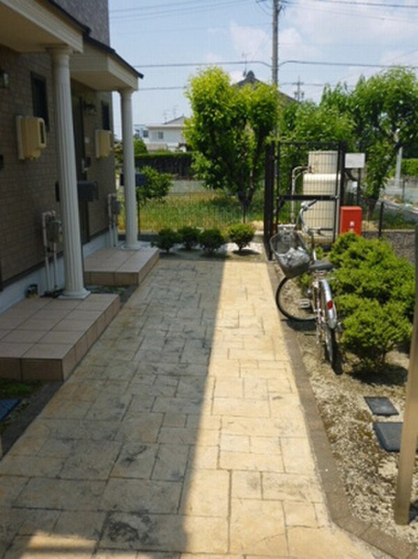 エントランス部分
