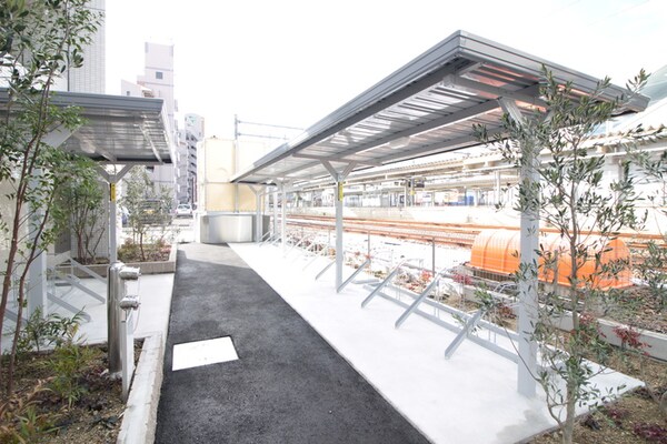 駐輪場