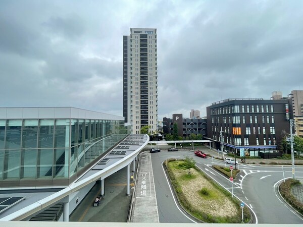 室内からの展望