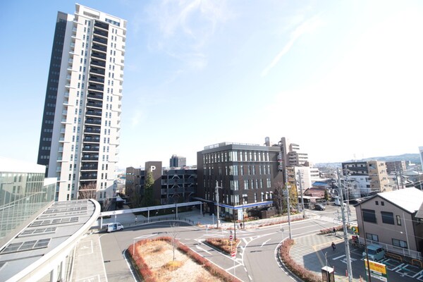 室内からの展望