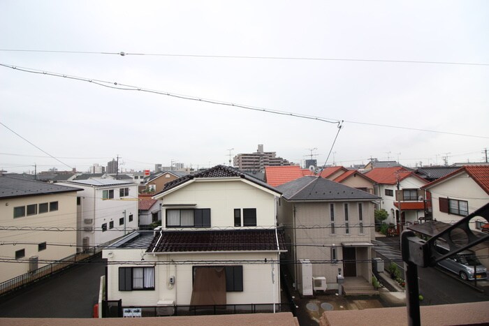 物件内観写真22　(室内からの展望)