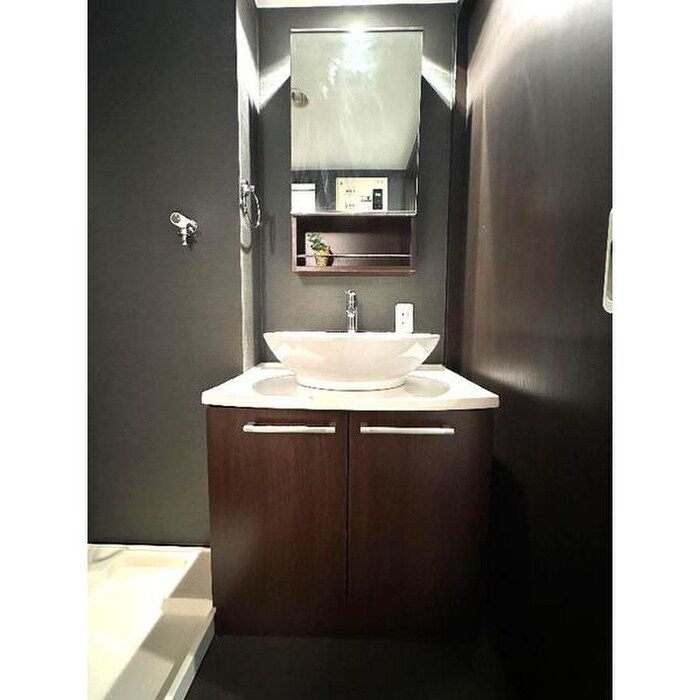 物件内観写真3　(洗面)