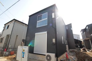 ウィングヒルズⅡＤ棟外観写真