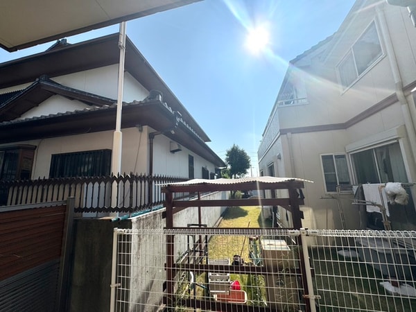 室内からの展望