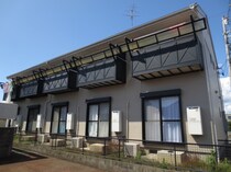 デュ－プ竹田A棟の外観写真