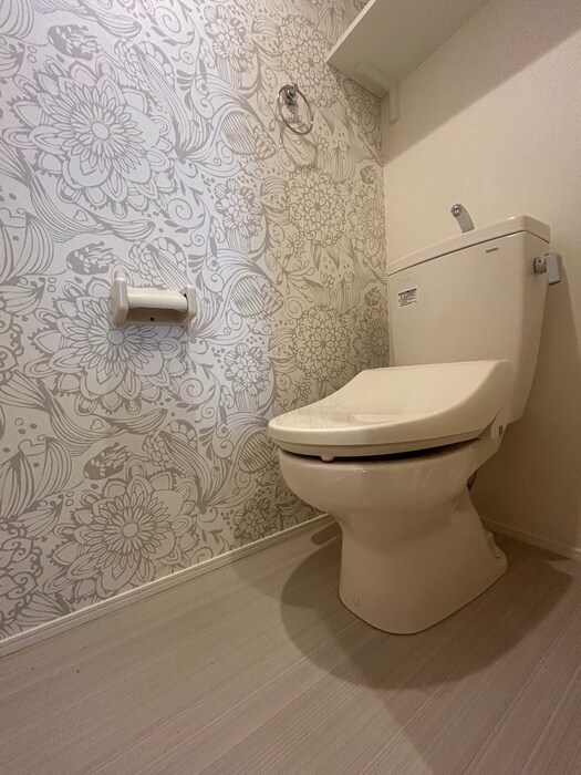 物件内観写真13　(トイレ)