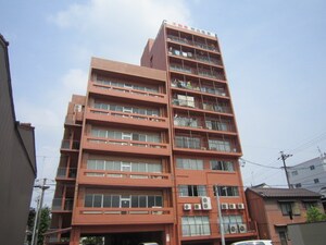 明治産業本社マンション外観写真