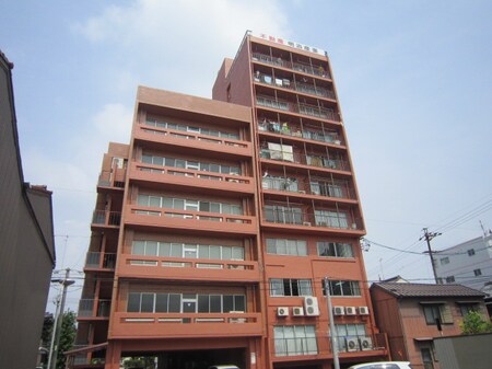 明治産業本社マンション外観写真