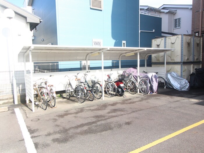 ＳＥＬＶＡの駐輪場