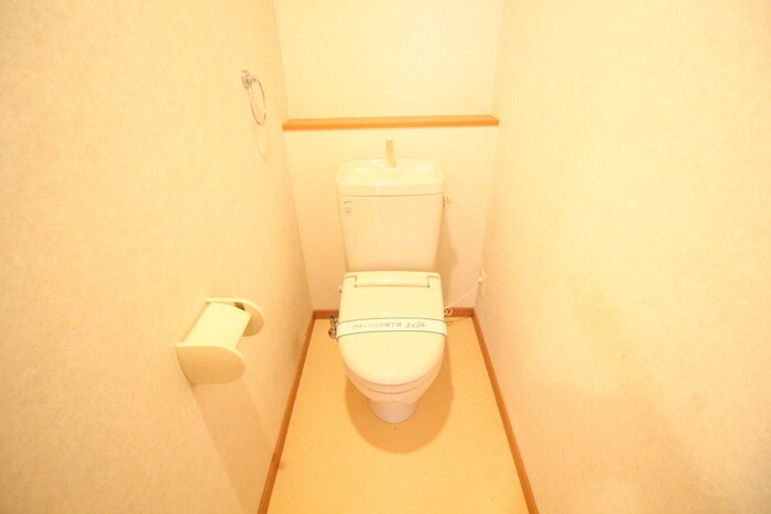 物件内観写真13　(トイレ)