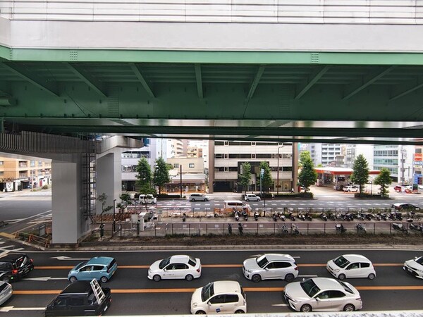 室内からの展望