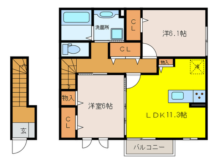 間取図