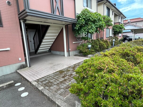 エントランス部分