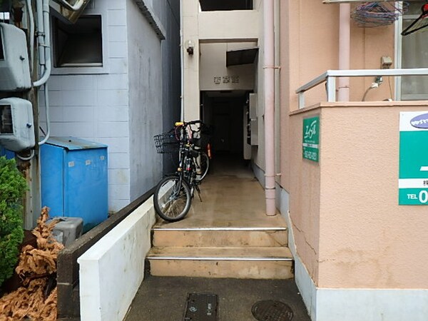 エントランス部分