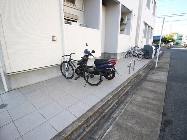 駐輪場