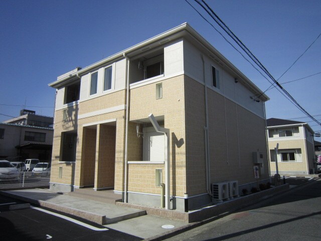 セイト城崎Ｂの物件外観写真