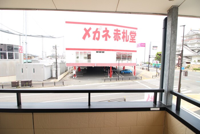 物件内観写真15　(室内からの展望)