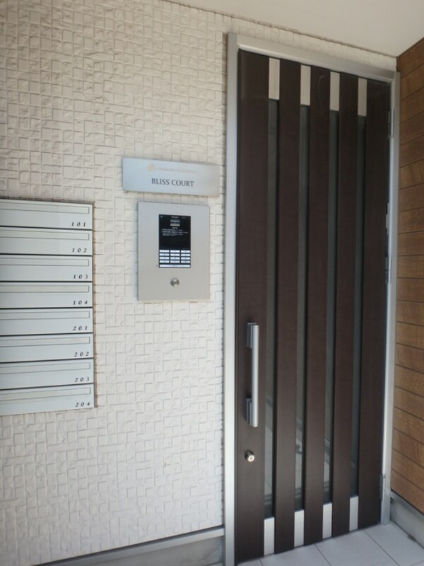 エントランス部分