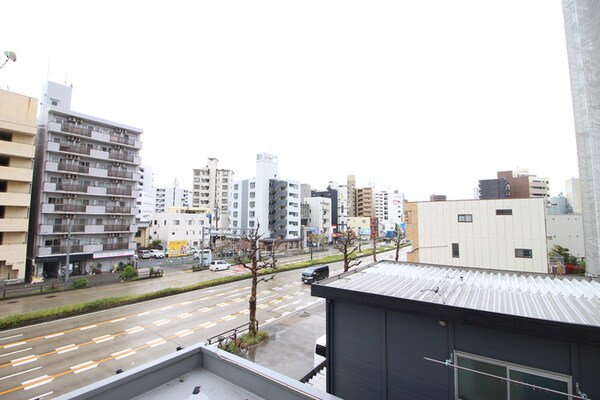 室内からの展望