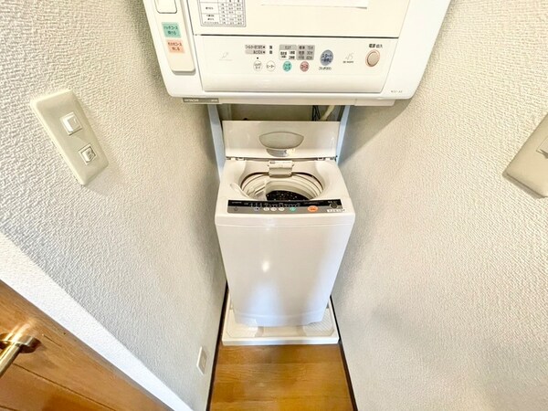 洗濯機置場