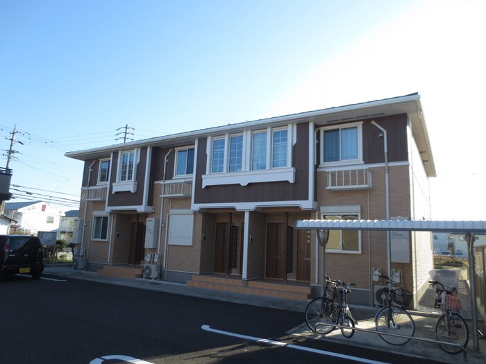 パピヨンタナカＢの物件外観写真