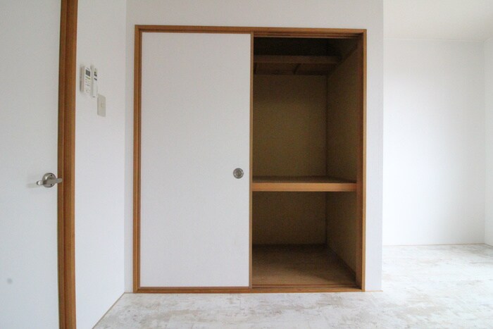 ジュネス上条の収納