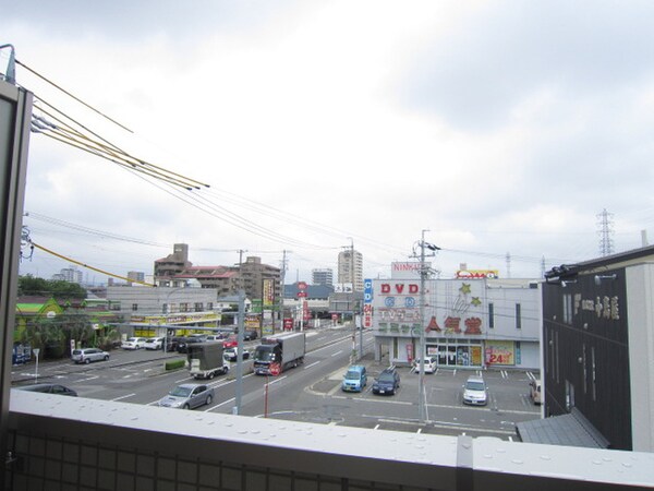 室内からの展望