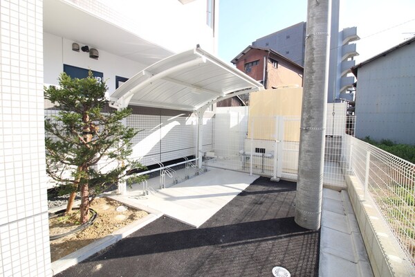 駐輪場