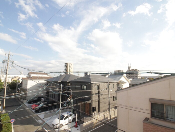 物件内観写真22　(室内からの展望)