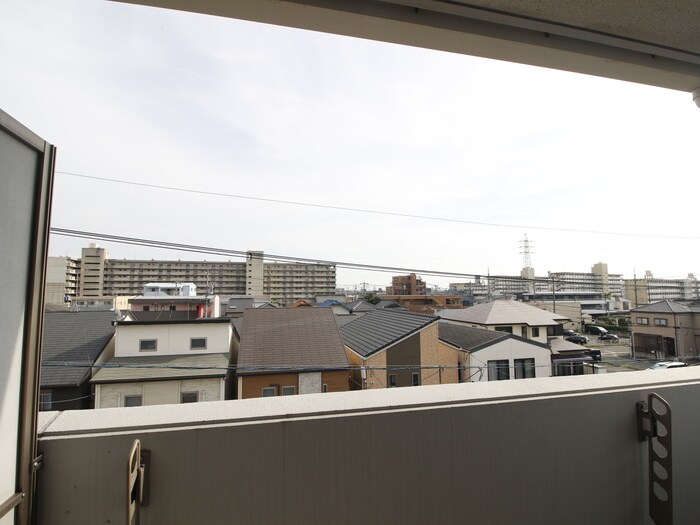 物件内観写真20　(室内からの展望)