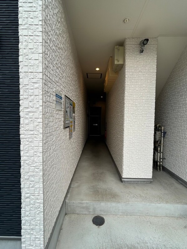 エントランス部分