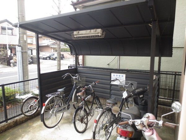 駐輪場