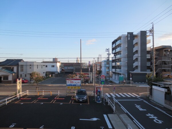 室内からの展望