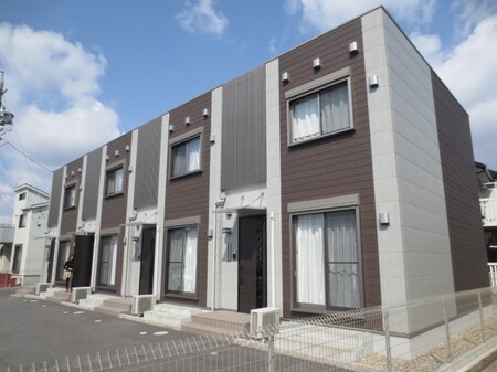 スクエア魚住外観写真
