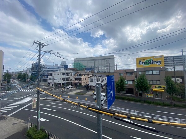 室内からの展望