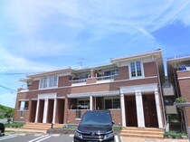 ブライト・ガ－デンⅠの外観写真