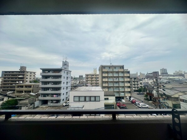室内からの展望