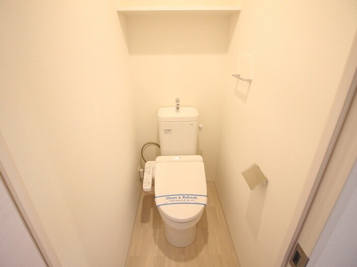 物件内観写真12　(トイレ)