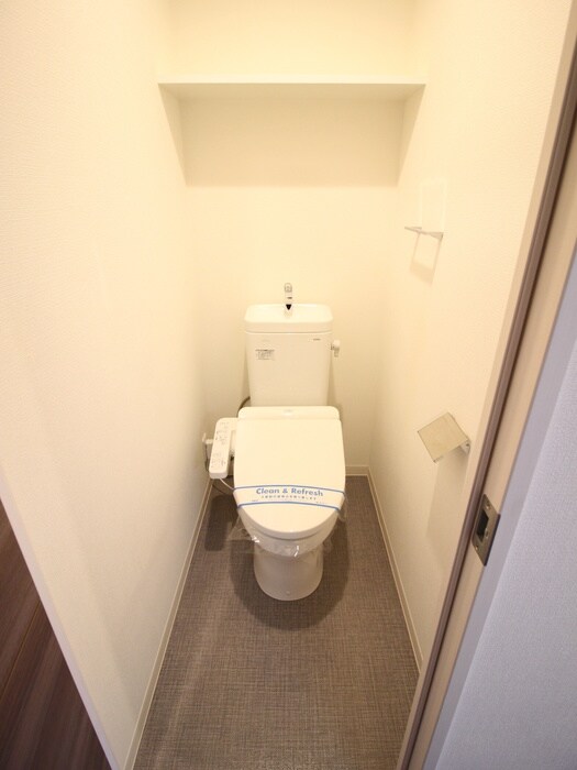 物件内観写真14　(トイレ)