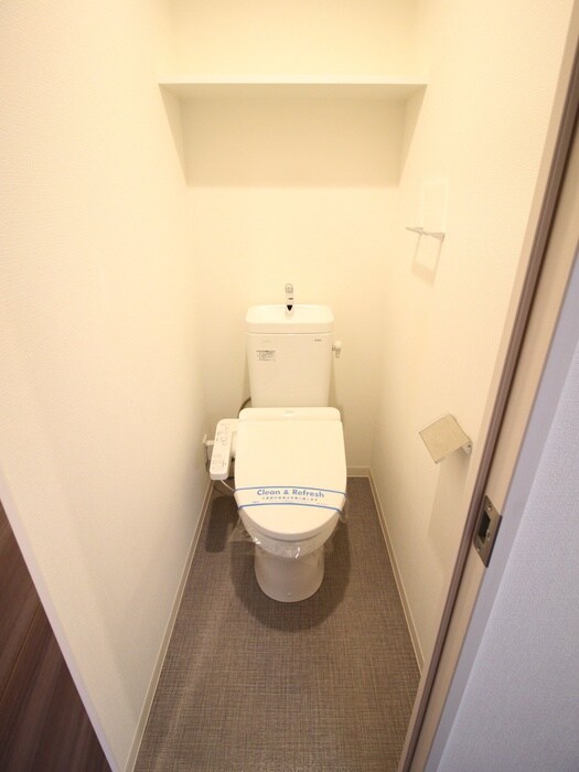 物件内観写真14　(トイレ)