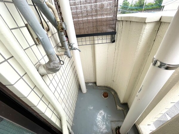 洗濯機置場